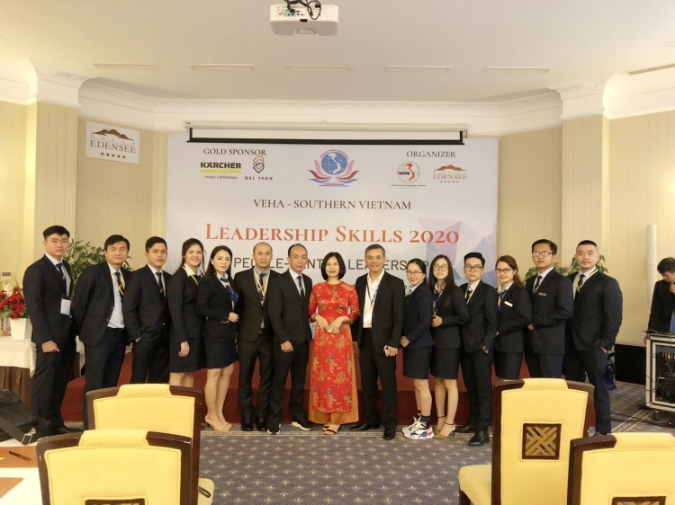 Tài trợ chương trình VEHA - Viet Nam Executive Housekeeper Association 2020